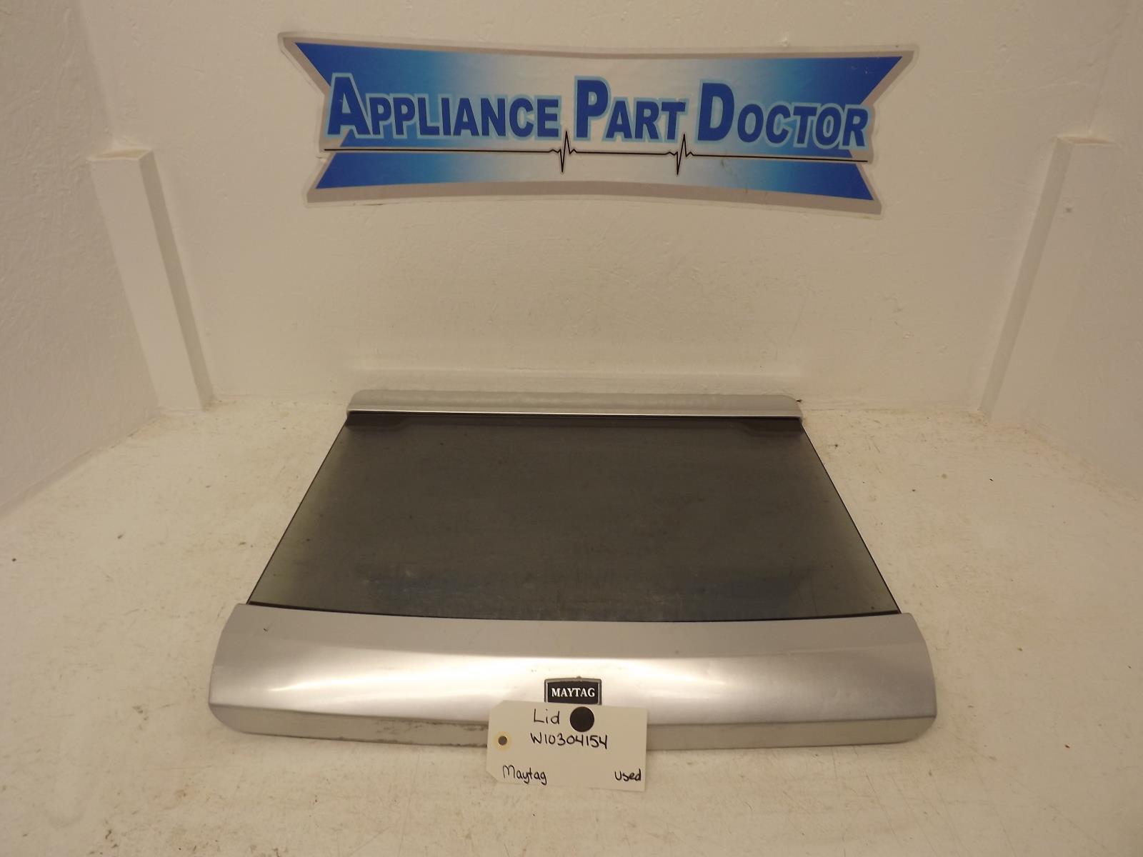 Maytag Washer W10304154 Lid Used Maytag Washer W10304154 Lid Used